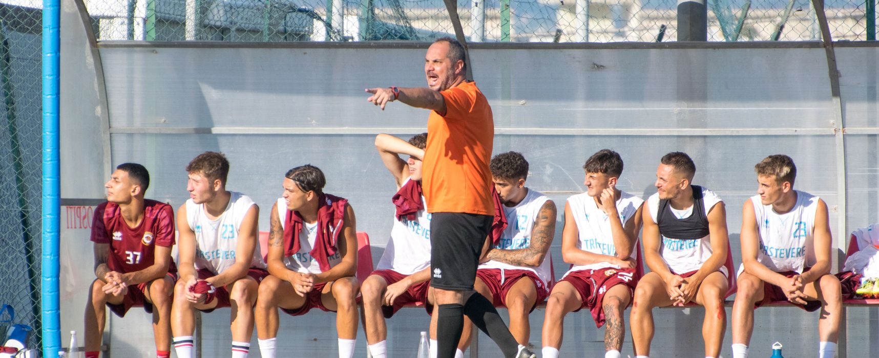 Nuova Florida-Trastevere 0-2: le parole di mister Cioci