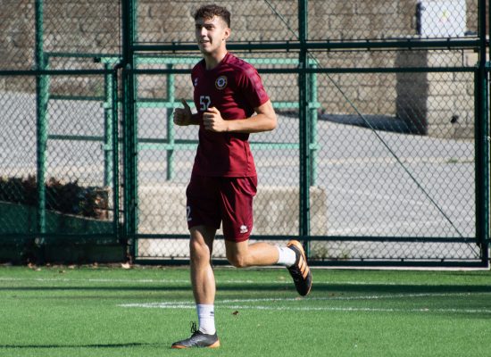 Amichevole Trastevere-Unipomezia 1-1