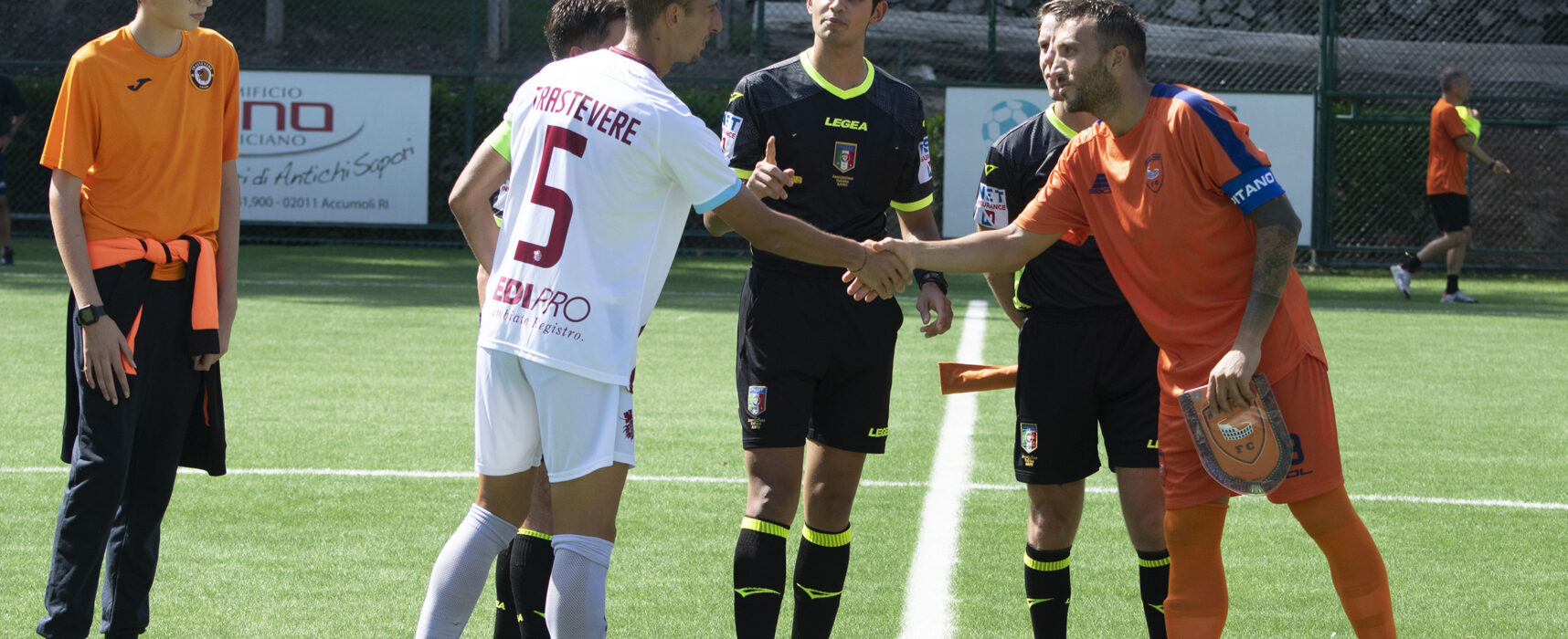 TRASTEVERE-ROMA CITY 3-1