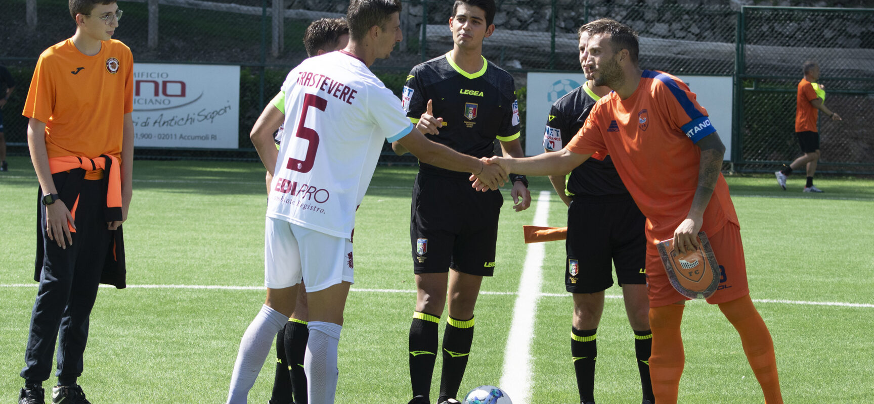 TRASTEVERE-ROMA CITY 3-1