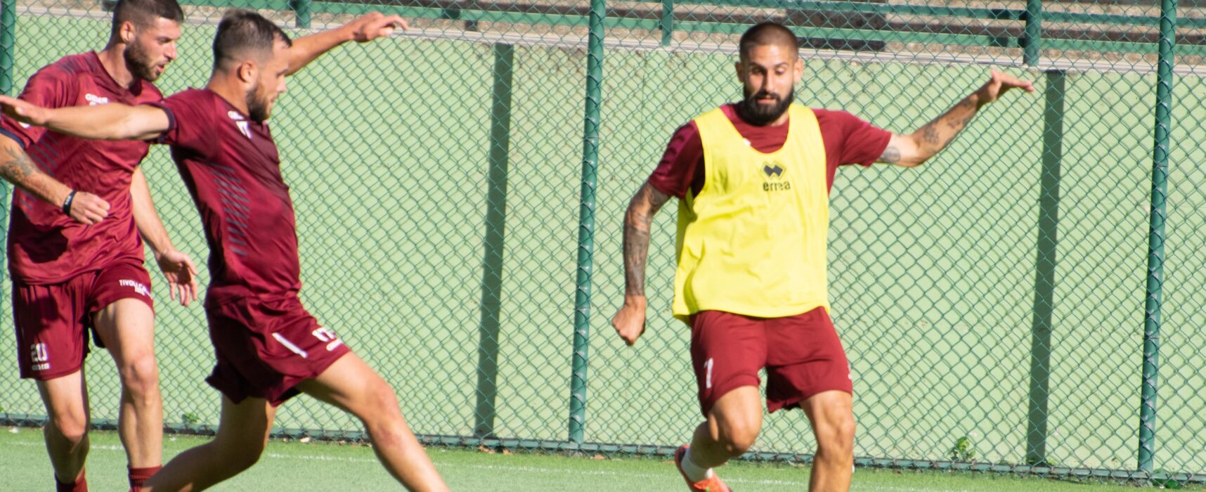 Allenamento congiunto: Trastevere-Tivoli 3-3