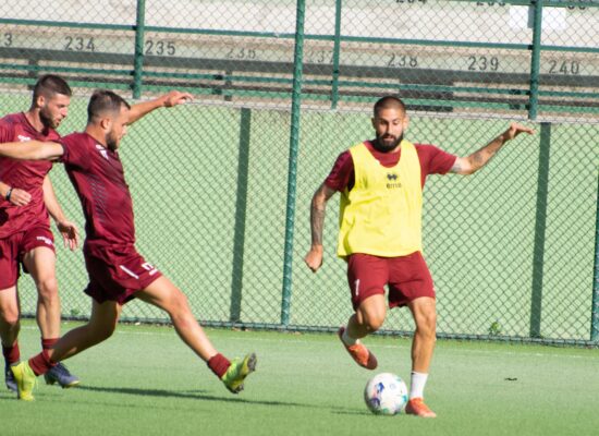 Allenamento congiunto: Trastevere-Tivoli 3-3