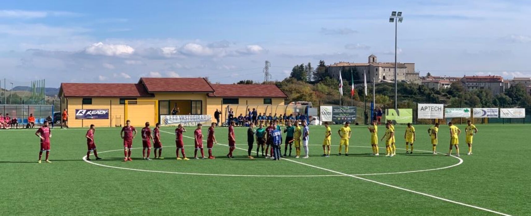 VASTOGIRARDI – TRASTEVERE 0-1