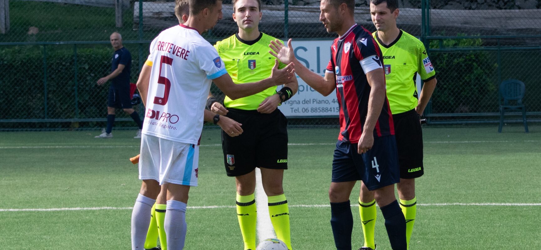 TRASTEVERE-VIGOR SENIGALLIA 3-2