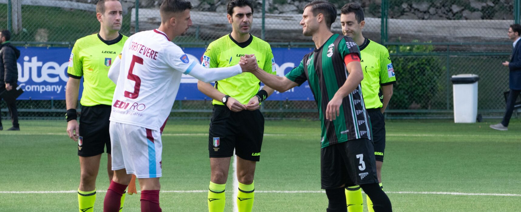 TRASTEVERE-CHIETI 2-1