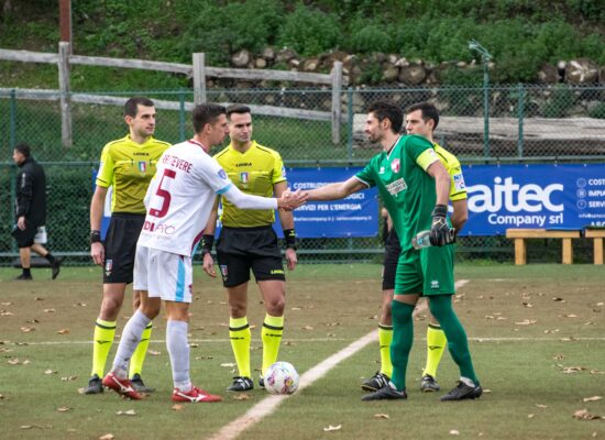 TRASTEVERE-TOLENTINO 1-2