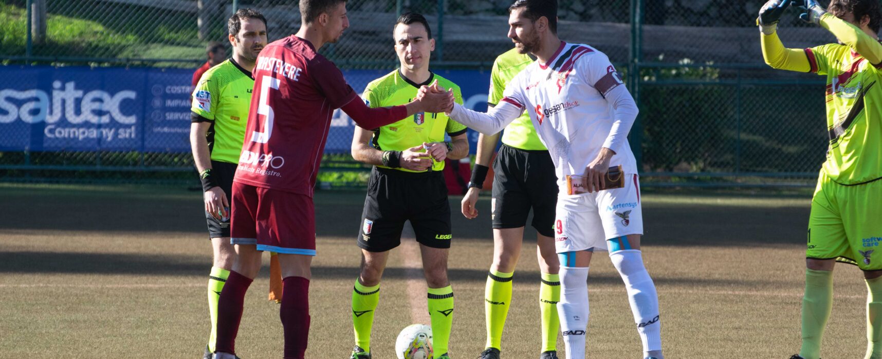 TRASTEVERE-ALMA JUVENTUS FANO 2-1