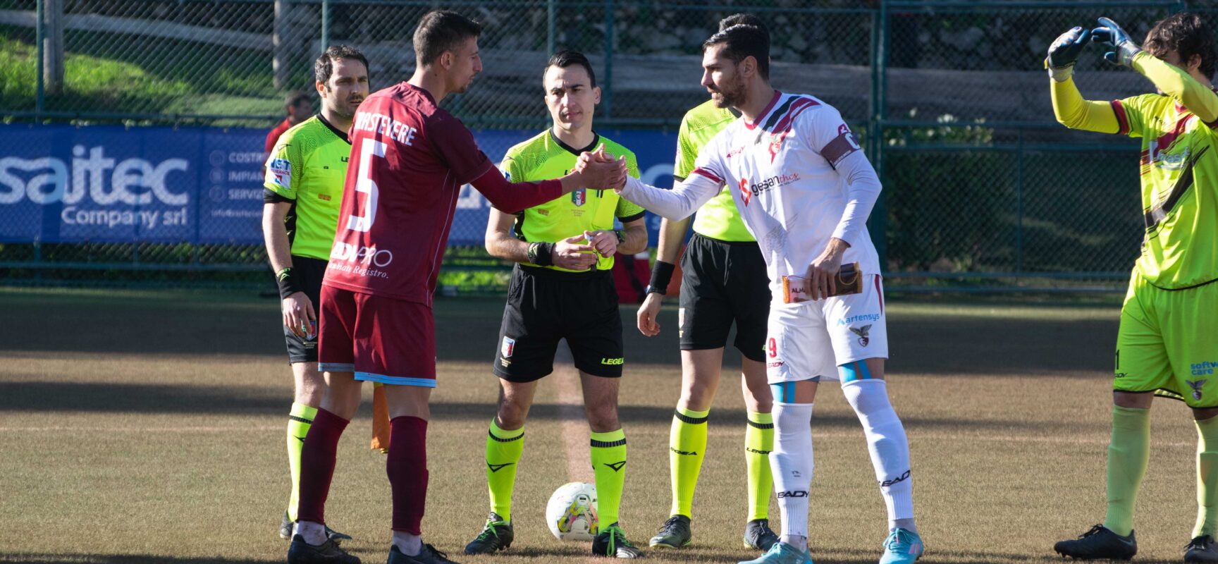 TRASTEVERE-ALMA JUVENTUS FANO 2-1