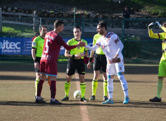 TRASTEVERE-ALMA JUVENTUS FANO 2-1