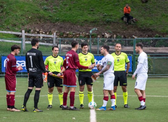 TRASTEVERE-SAMBENEDETTESE 3-2