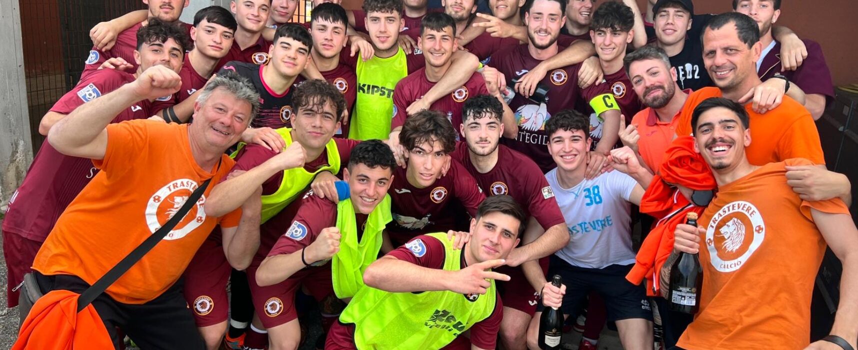 U19 – Il Trastevere vince il girone H: le parole di mister Bernardini