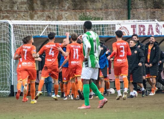 AVEZZANO- TRASTEVERE 1-2