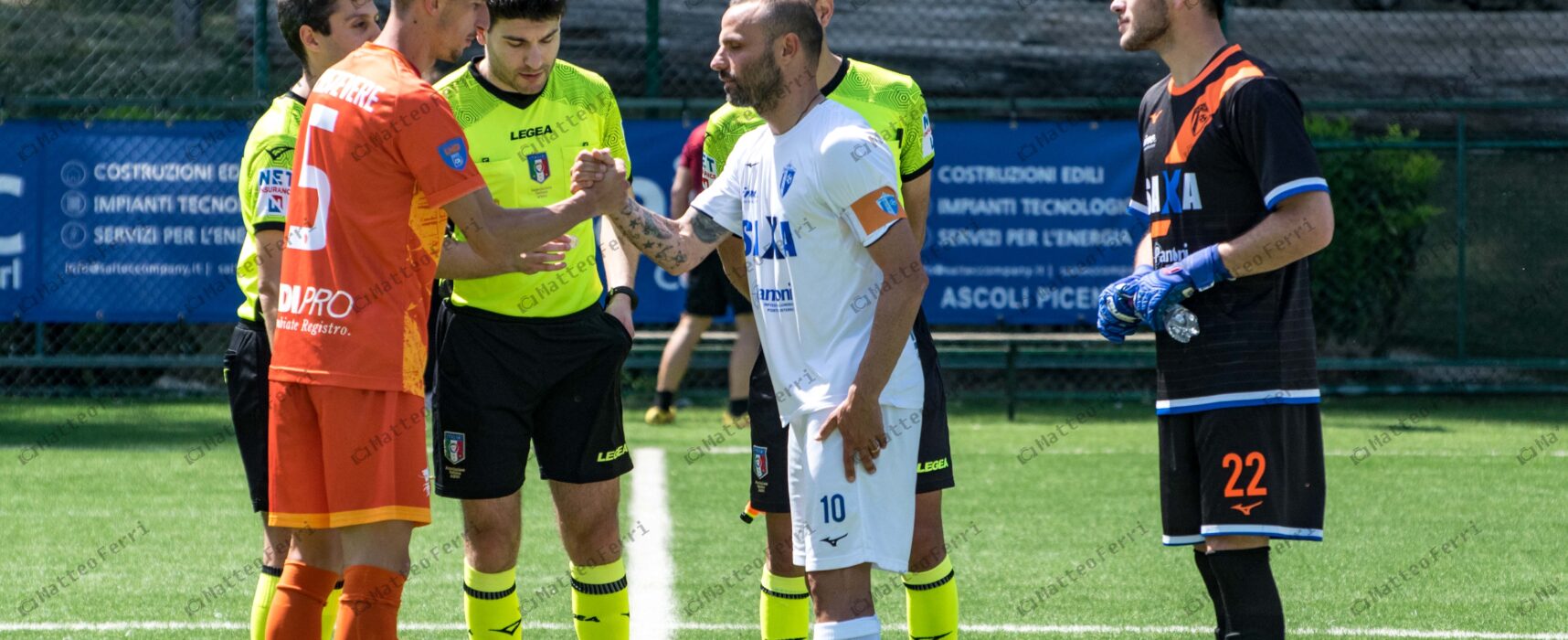 TRASTEVERE-PORTO D’ASCOLI 1-1