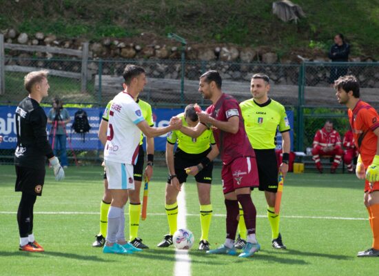 Playoff Serie D: Trastevere-A.J. Fano 1-2