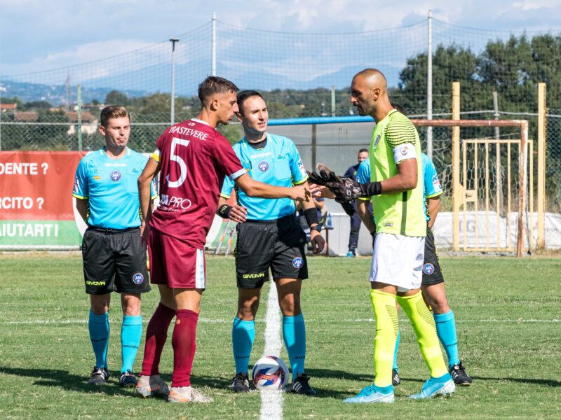Serie D/G: NF Ardea-Trastevere 1-1