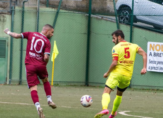 Serie D/G: Trastevere-Atletico Uri 0-2