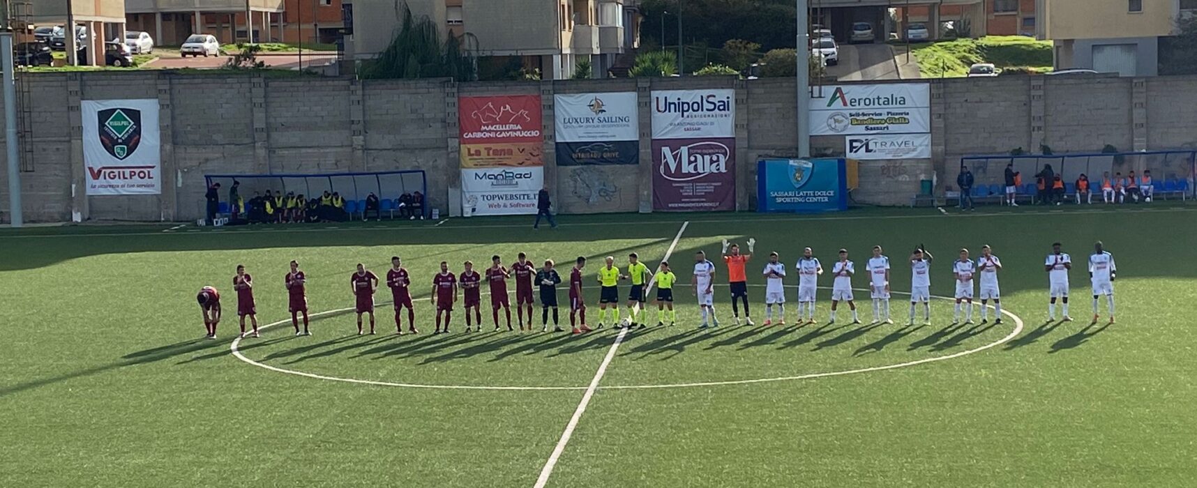 Sassari Latte Dolce-Trastevere 0-3