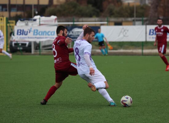 Serie D/G: Ostiamare-Trastevere 2-0