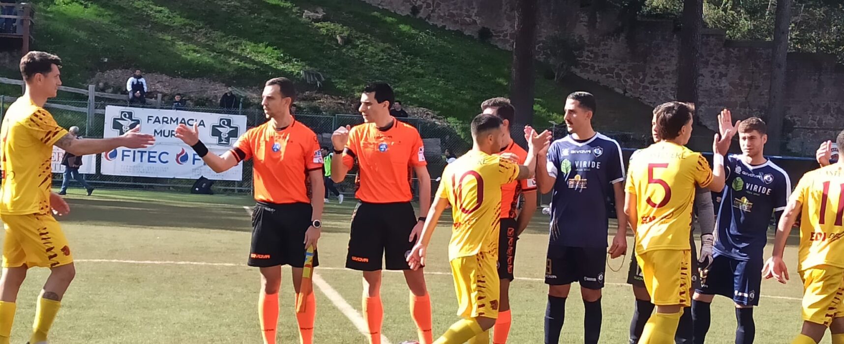 TRASTEVERE – CAVESE 0-1