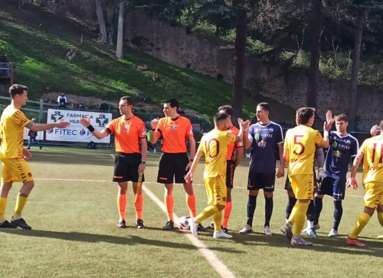 TRASTEVERE – CAVESE 0-1