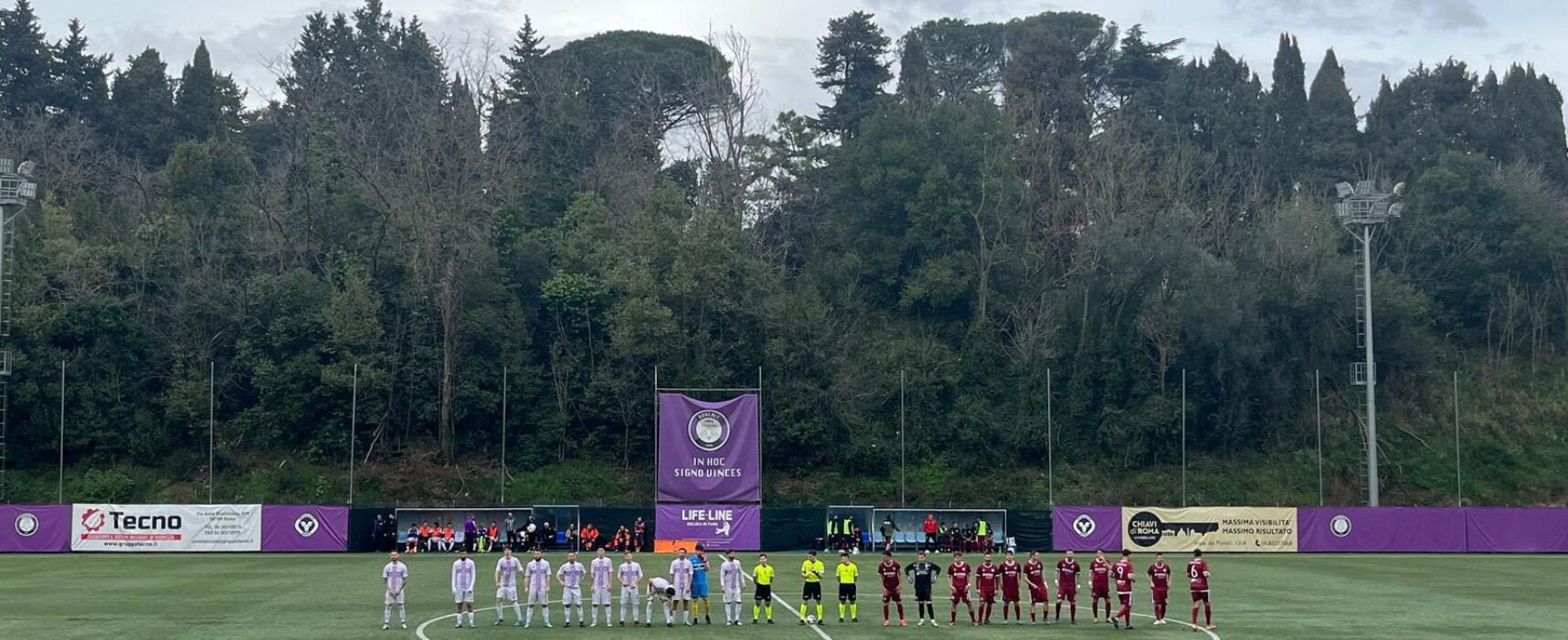 BOREALE – TRASTEVERE  1-1