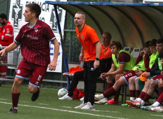 Juniores U19: Francesco Paolo Fulvimario lascia la panchina del Trastevere