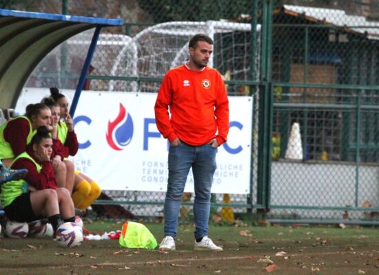 Trastevere Calcio Femminile: Claudio Ciferri confermato alla guida della squadra