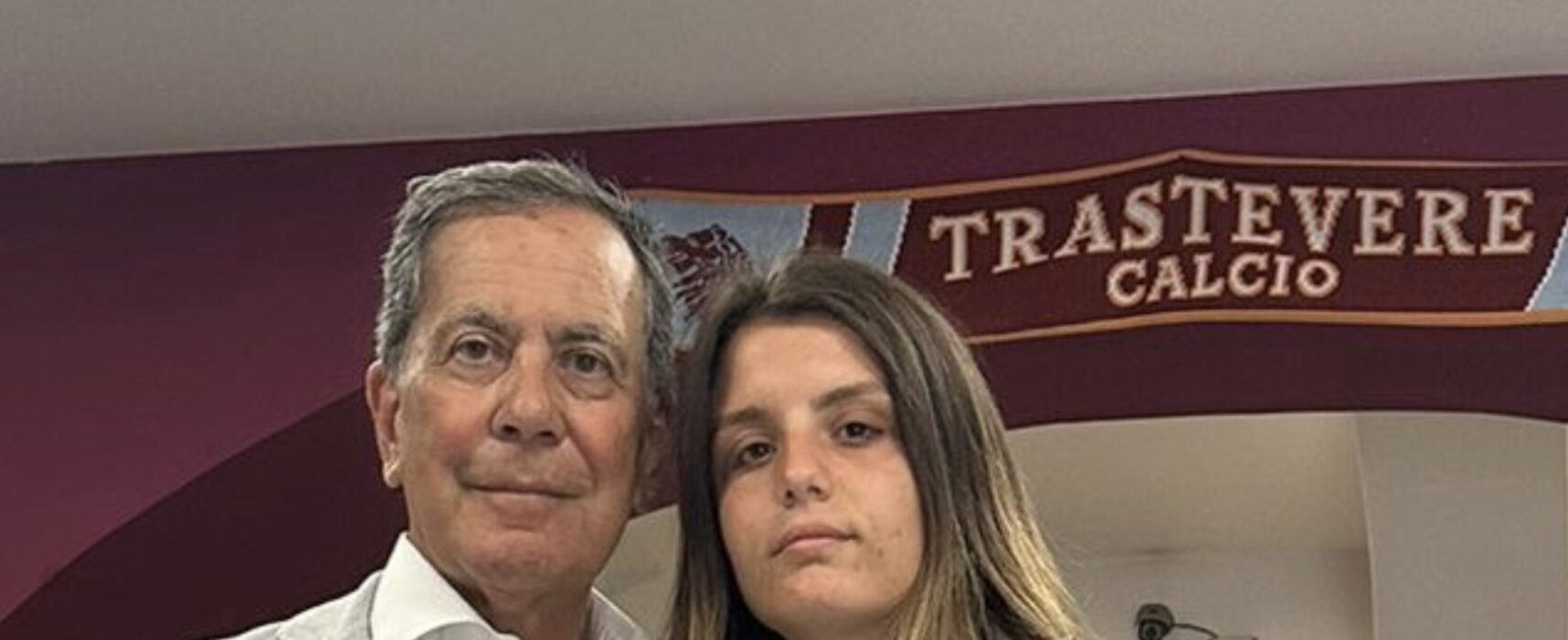 Trastevere CF: Eleonora Serao resta in amaranto