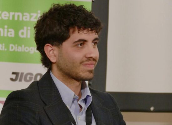 Gianmarco Morrone Responsabile area scouting del Trastevere Calcio