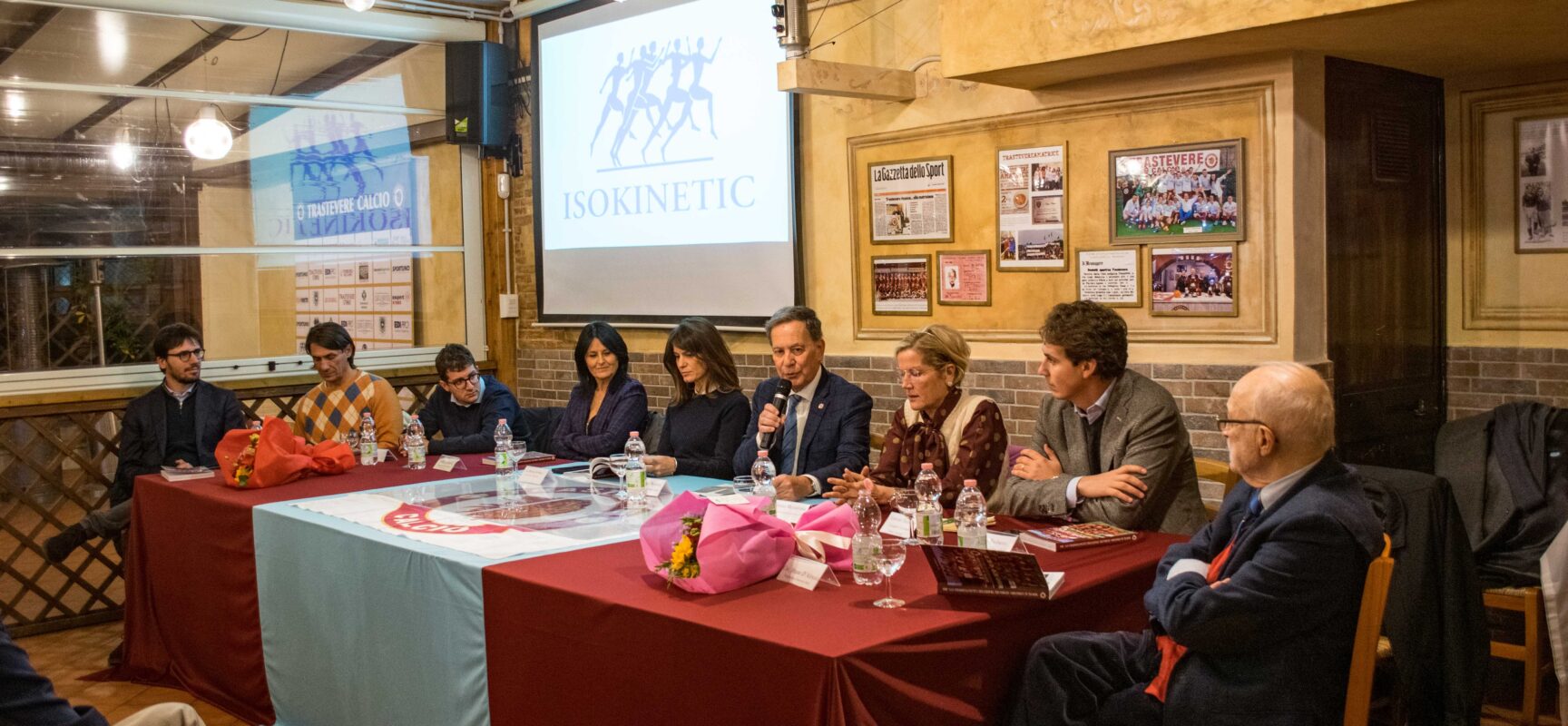 Presentato a Trastevere il libro “Donne al comando” del presidente Betturri