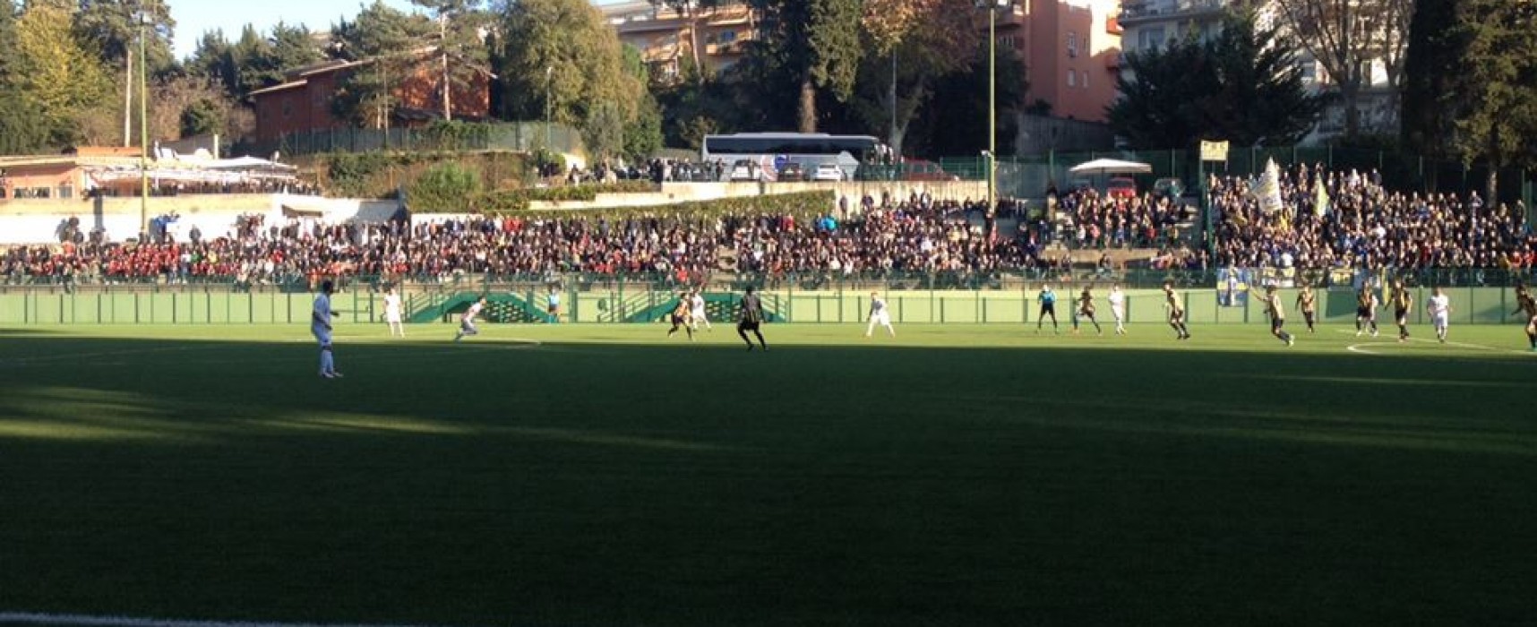 8.12.2016, TRASTEVERE- GRAVINA: Il Trastevere vince lo scontro al vertice contro il Gravina