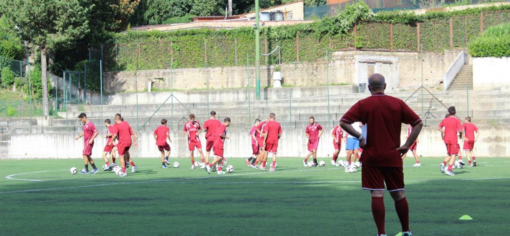 Rinviata Trastevere Calcio – Villanova