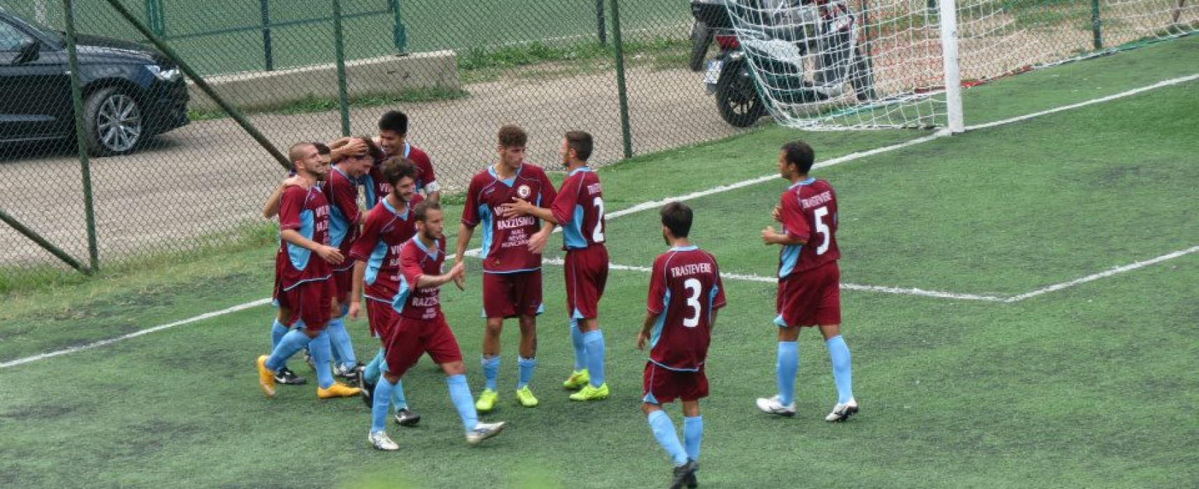 Trastevere 4 – Cre.Cas Palombara 0