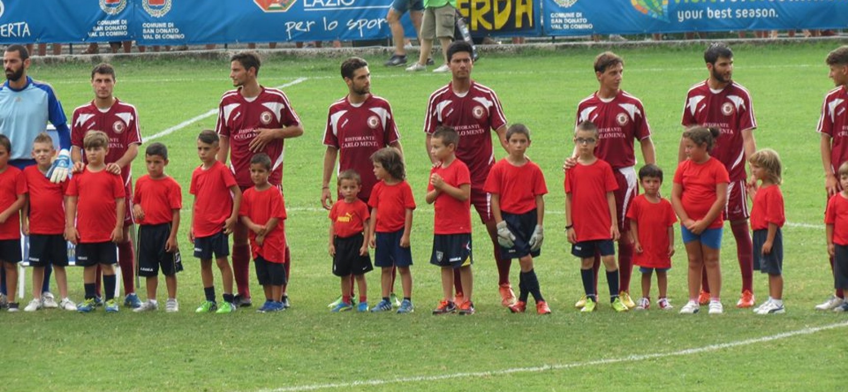 Trastevere Calcio, applausi nonostante la sconfitta.