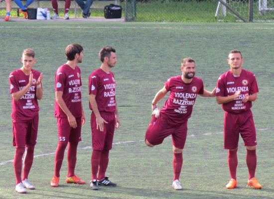 Grande prova e impresa sfiorata. Al Bachelet è 1-1 contro l’Albalonga.