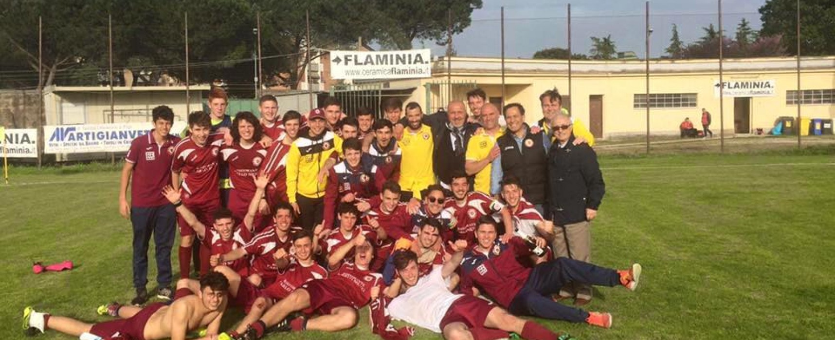 La Juniores Nazionale vince il Girone I e accede alla fase nazionale.