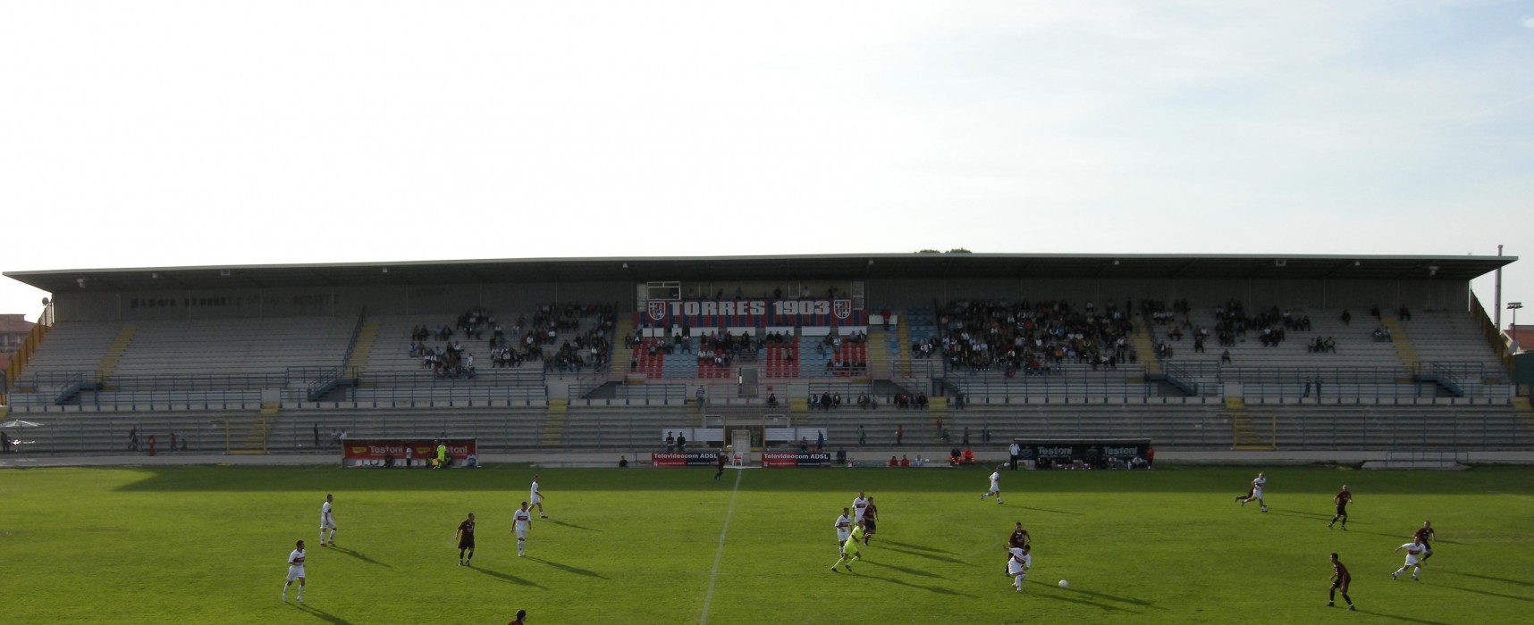 Il Trastevere cede nel finale. A Sassari la Torres vince 2-0.