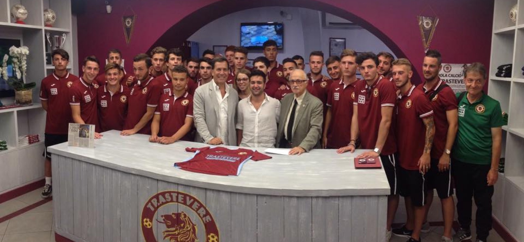 Presentazione Rosa Prima Squadra 2016/2017.