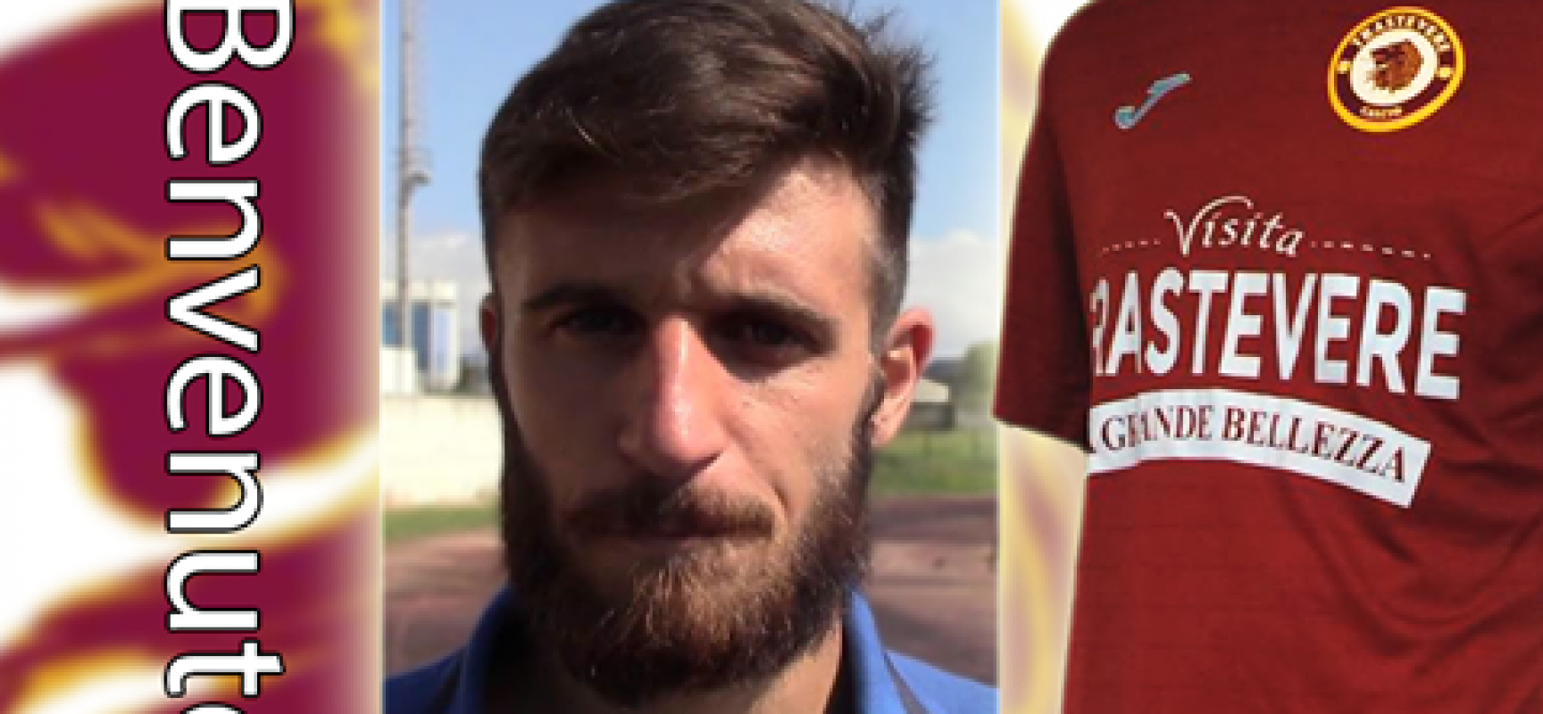 Trastevere Calcio, ingaggiato il centrocampista Alessio Fatati.