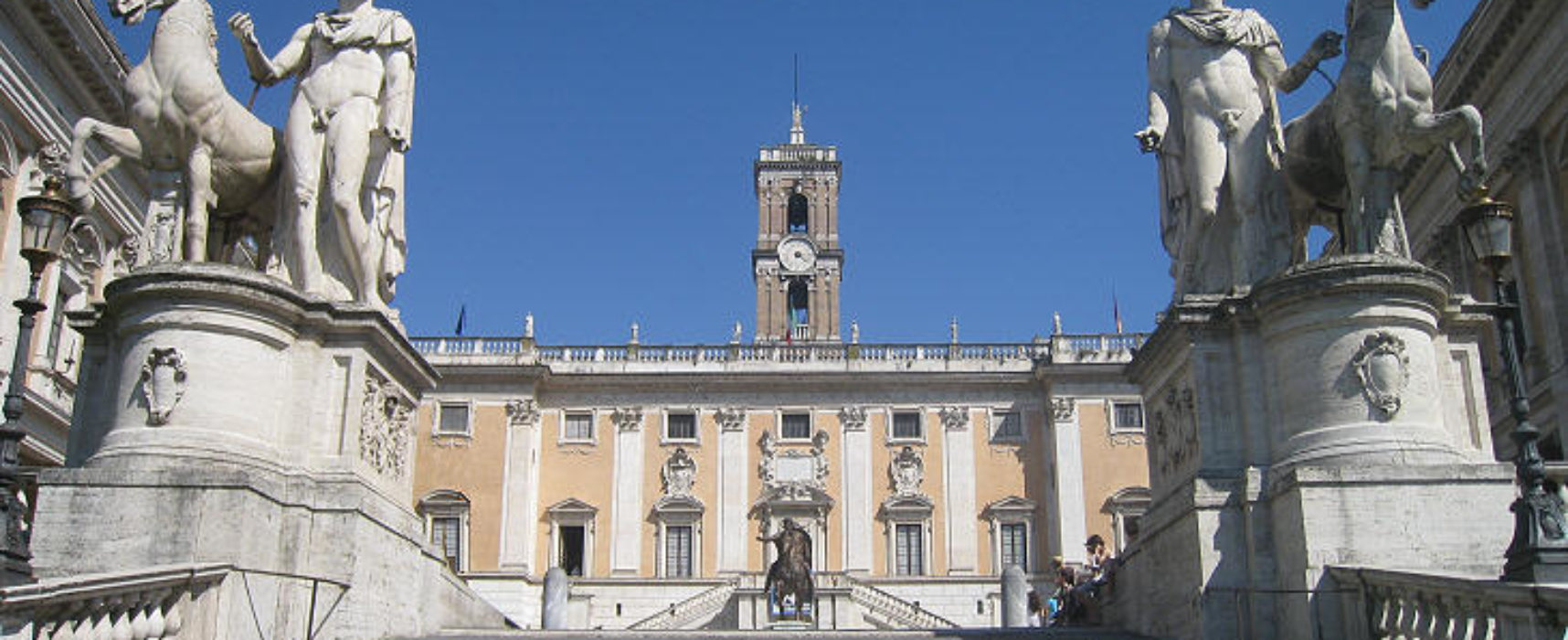 Il Trastevere Calcio oggi in Campidoglio