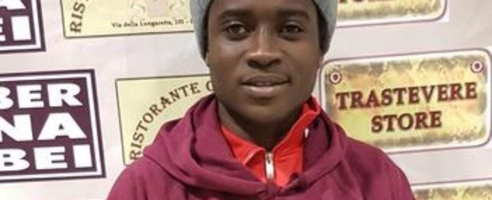 “Lo sport contro il razzismo: il sogno di Seidu, profugo dal Mali, si avvera nella Trastevere calcio”