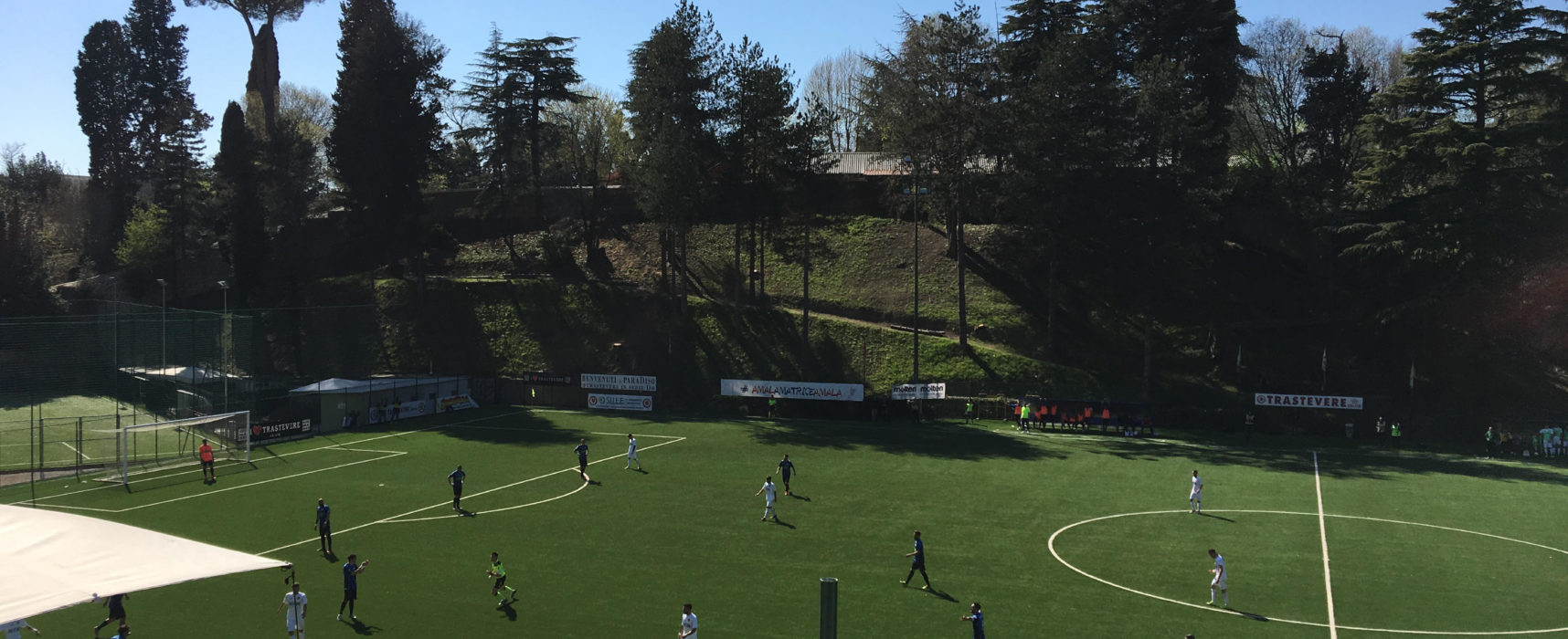 Sconfitta ingiusta per il Trastevere. La prima in classifica non si abbatte e guarda al prossimo match.
