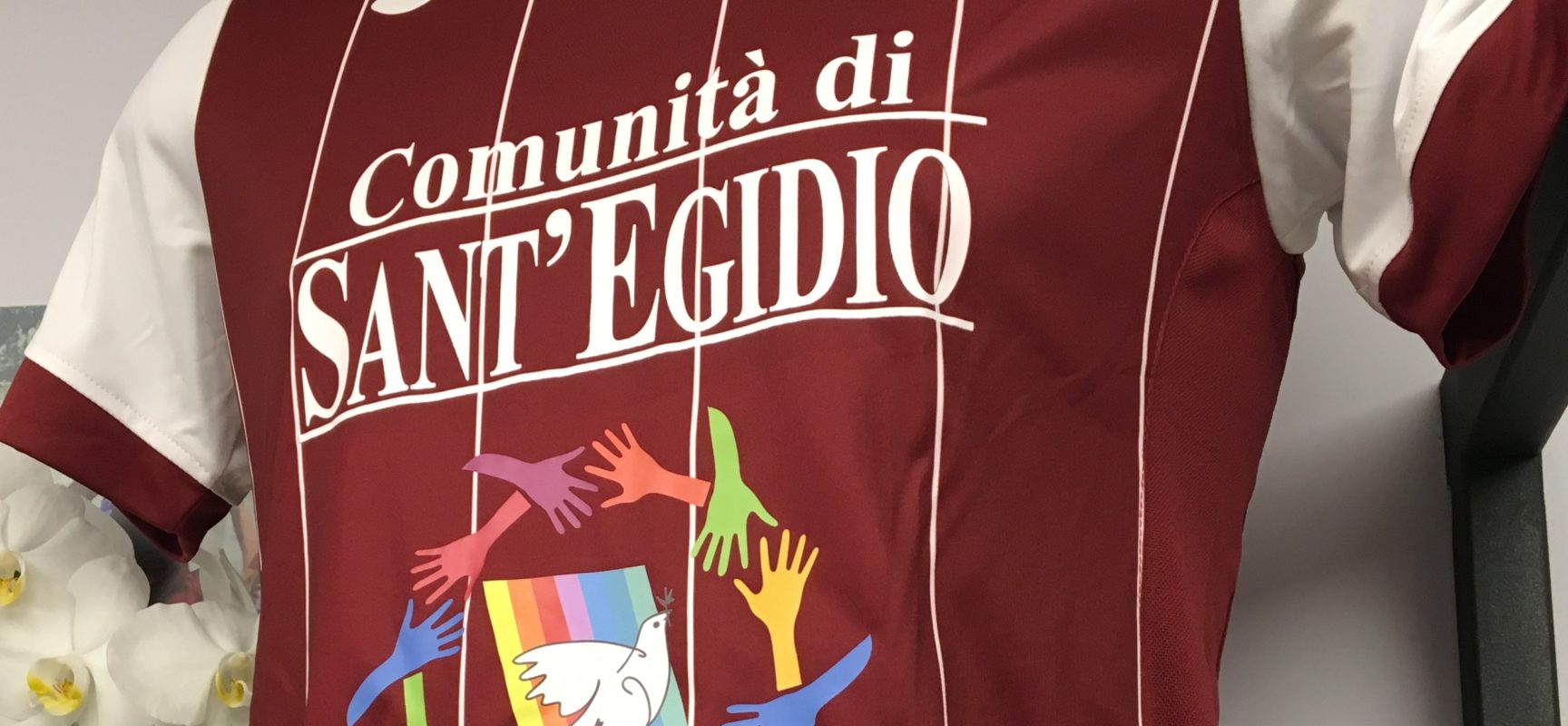 PRESENTATA LA NUOVA MAGLIA  2017/2018 DEL TRASTEVERE CALCIO