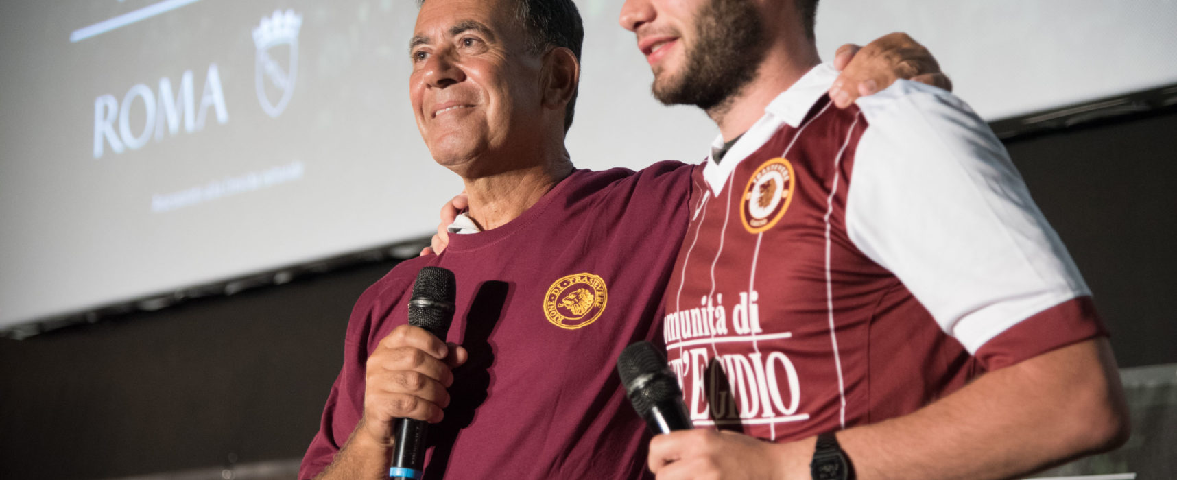 IL TRASTEVERE CALCIO OSPITE DEL FESTIVAL DEL CINEMA DI TRASTEVERE