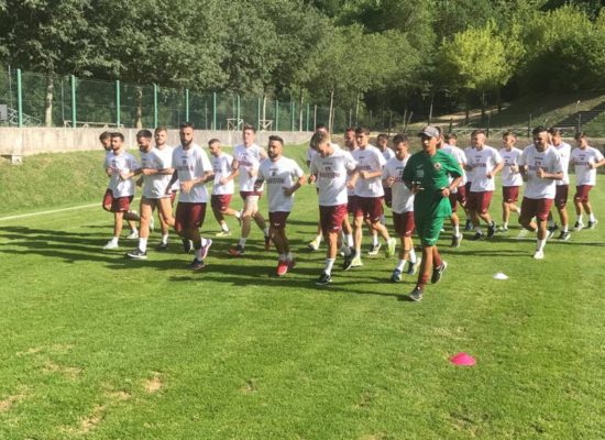 Continuano gli allenamenti… in attesa dei gironi della Serie D!