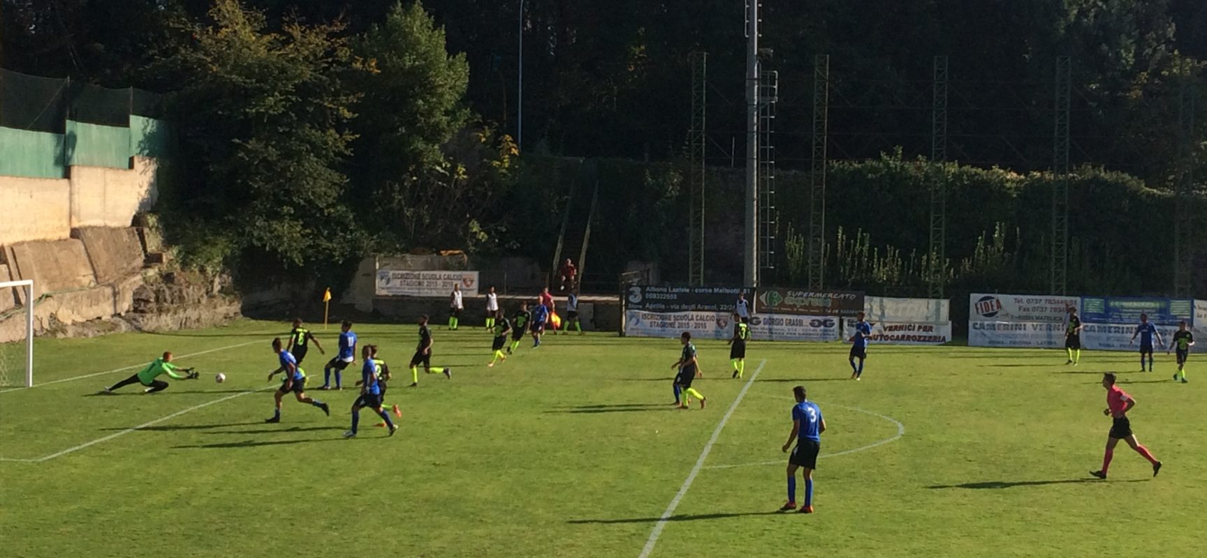 Coppa Italia Serie D: stop per il Trastevere, passa l’Albalonga