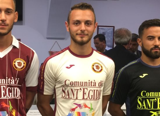 Jacopo Vendetti, 100 presenze con la maglia del Trastevere