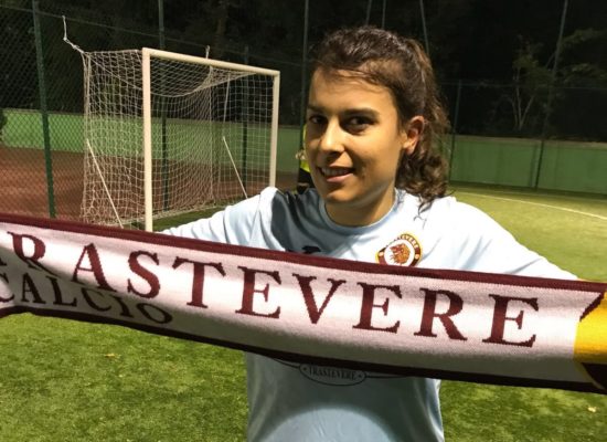 Trastevere femminile, Sara Masini: un calcio agli stereotipi