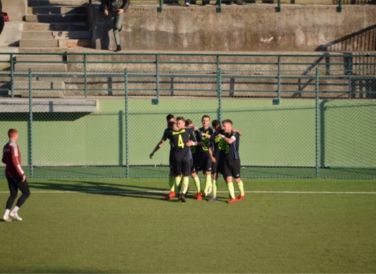 Il Trastevere ferma l’Aprilia: 2-0 allo Stadium