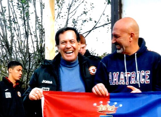 Il Presidente Betturri: “Piena solidarietà all’amico Sergio Pirozzi”